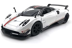 ICELAND modellismo in scala pagani da corsa in scala 1:36 p agani (White)