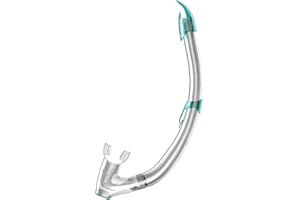 SEAC Fast Snorkel con Tapa Anti-Salpicaduras y válvula de Drenaje, Unisex Adulto