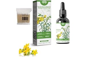 SIAPUDE Clearbreath - Extracto de dendrobium y gordolobo, potente apoyo pulmonar, limpieza y respiratorio, Clearbreath Dendrobium y extracto de gordolobo, gotas de hierbas (1 unidad)