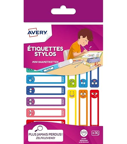 Goedgemerkt naamstickers voor op je schoolspullen - Mama's mind Goedgemerkt naamstickers voor op je schoolspullen - Mama's mind