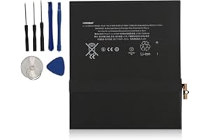 LUSONBAY A1664 Tablet Battery Replacement For Apple iPad 7 Pro 9.7 inch A1673 A1674 A1675 3.82V 27.9WH 7306mAh