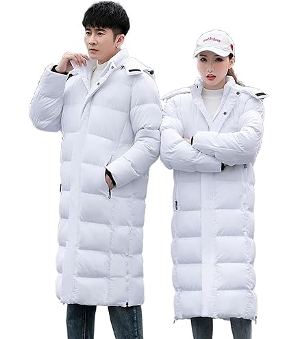 Giacca Lunga Uomo Soul Star Con Cappuccio Imbottita Invernale Calda Zip - Foto 3