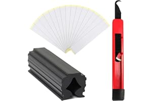 Bamyli Kit de Remplacement de Poignée de Golf, Outil de Retrait de Grip de Golf, Outil Réparation Poignée Golf