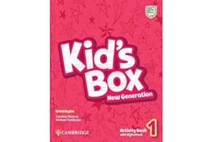 Kid's Box New Generation Level 1 Activity Book with Digital Pack British English