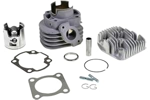 AIRSAL T6-RACING 70ccm / 12mm Zylinder Kit für Keeway RX8 50, RY6 50, RY8 50 (evo/racing/sp)