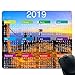 Price comparison product image 2019 calendar deck surface rubber bottom mouse pad