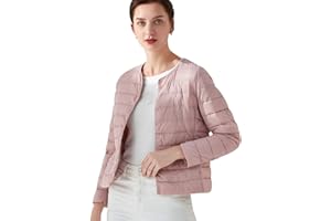 PEUIGNAO Leichte Daunenjacke Damen Leichter Daunenmantel Damen Ultraleichte Daunenjacke Damen Packbar Leicht Steppjacke Lightweight Steppmantel Federleichte Daunenjacken Daunen Mantel Für Frauen Daun Jacken