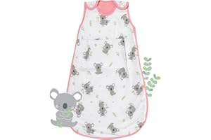 schlummersack Sacco a pelo estivo bambini | Sacco nanna neonato cotone leggero | Sacco nanna 1 Tog Sacco a pelo bambini I diversi motivi e dimensioni