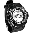 Pyle Sports PSPTR19 - Fitness Tracker Wrist Watch with Countdown Timer and Chronograph Stop Watch - Pedometer Counts Steps and Calories - Built in Sleep Monitoring Function