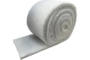 Van Fleece Thermo Camper Van Insulation 10m x 370mm x 35mm Recycled Plastic DEADEZY ECOFILL by Dodo Mat