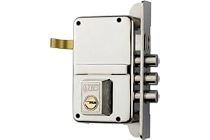 Azbe 3012140 Cerradura Azbe Seguridad 8-hn/hs3/ Izquierda