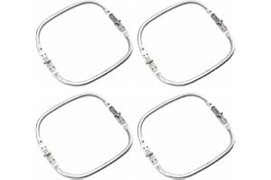 aquota Chiusura per Borse Chiusure per Borse Uncinetto Borsetta Borsa in Metallo Cornice Bacio Chiusura Alluminio Telaio Borsa Interno per Borsa Frizione Artigianato in Pelle