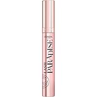 L'Oréal Paris Mascara Volumizzante e Allungante Lash Paradise, Formula Arricchita con Oli e Nutrienti, Intense Black, 6.4 ml