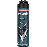 Rexona Men Erkek Sprey Deodorant K&ouml;m&uuml;r Detox 150 ml