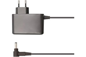 Batterytec Caricabatteria sostitutivo per adattatore Dyson V10 V11, adattatore per cavo di alimentazione per aspirapolvere senza fili portatile, DC30.45V, 1100mA (EU-DYSC-1011)