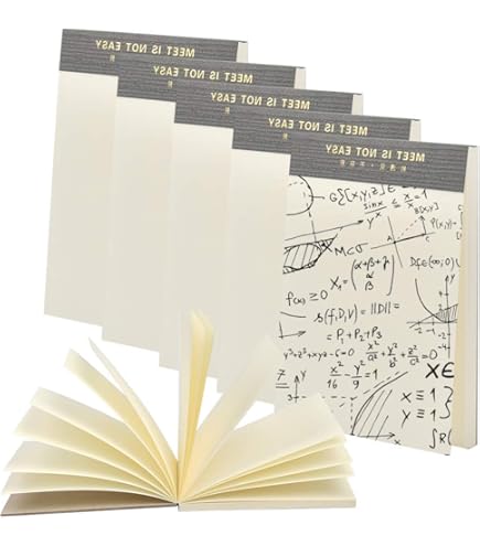 6 Pack Blank Flip Books, A7(10.5 X 7.4cm)Small Notepad Sketchbook Sketchpad, 120 Pages (60 Sheets)Sketching And Cartoon Creation Book, Thick Sketch - View #4