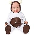 Vollence 16 inch Reborn Silicone Baby Dolls Girl Cute Lifelike Platinum Newborn Silicone Baby Dolls Anti-Stress Toys My Melody for Kid with Gift Box for Kids Age 3+