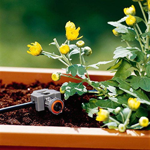 Gardena 8328-20 Micro-Drip-System Rohrführung, 13 mm (1/3″), Inhalt: 3 Stück - 2