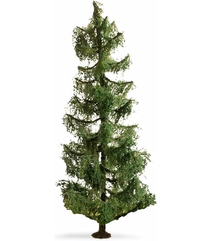 Noch® Arbre Miniature en Bouleau détaillé, 21 cm de Haut pour Les écartements de Voie