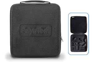 FeiyuTech - Maletín de transporte para SCORP Mini 2 estabilizador todo en uno, impermeable y anticaída, Negro , Funda