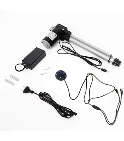 Actionneur Linéaire électrique 24V – Charge Max 6000N, Course 230mm – Pour Lit Massage, Canapé électrique, TV - 5