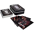 Paladone Call of Duty Black Ops 4 Playing Cards Cod Logos and Emblem, Includes Embossed Premium Metal Storage Tin, Plastic Coated