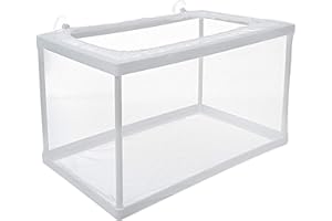 Saim Aquarium Fish Tank Fish Fry Hatching Net Spawning Box Fry Breeding Pet Fish Protection Supplies Aquarium Fish Tank Household