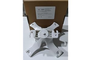 RW RoutersWholesale - Aruba Compatible JW047A Network Device Wall/Ceiling Mount Kit (White)