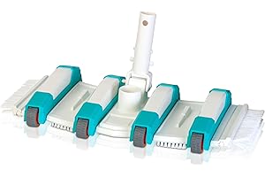 Gre 40018N - Limpiafondos Flexible con Ruedas y Cepillos Laterales. Eficiencia y Durabilidad para Tu Piscina