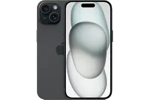 Apple iPhone 15 256 GB - Negro (Reacondicionado)