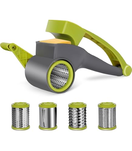 Arcos Edelstahl-Käsereibe - Super Scharf, Ergonomischer Griff, Perfekt Für Parmesan & Hartkäse (130 Mm) - Profi Serie