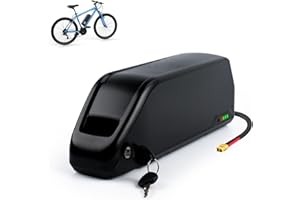 BSTBAT 48V 20Ah Ebike Battery, Lithium Electric Bike Battery with 3A Fast Charger, 30A BMS, E-bike Battery Pack for 48V/52V 250W -1700W Bafang & Other Ebike Conversion Wheel(with Smart BMS), UK Warehouse