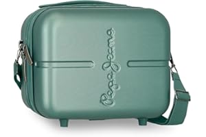 Pepe Jeans Highlight, Neceser de Cabina, Equipaje, Interior con Dos Compartimentos, Fabricada en ABS Material Resistente y Ligero. De Joumma Bags