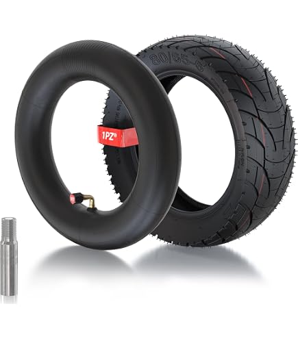 Pneu Et Chambre à Air 10x3.0 Pour Scooter Kugoo M4 Pro - 255x80, Off-road, Renforcé