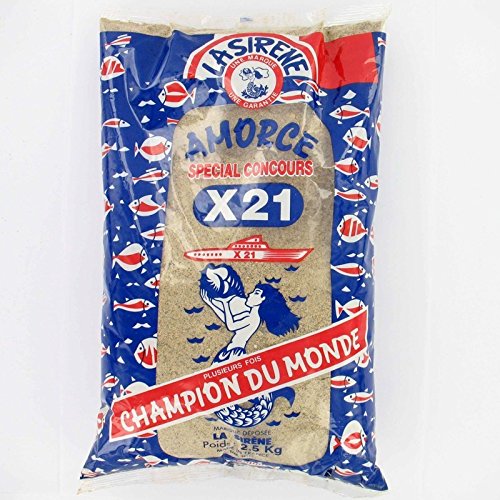 Preisvergleich Produktbild La Sirene X21 Grundfutter 2,5 kg