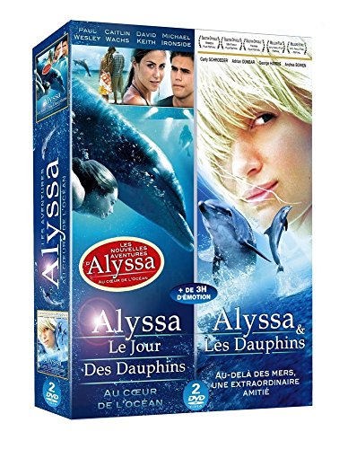 Book's Cover ofAlyssa Et Les Dauphins Cof 2 Dvd