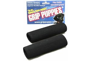 GRIP PUPPY Grip Puppies - mango de manillar motocicleta de espuma