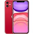 Apple iPhone 11, 128GB, (PRODUCT)RED (Renewed)