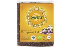 Davert Pumpernikiel, 6 sztuk (6 x 250 g) - Bio
