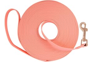 PLOUGHNAVI Laisse de Dressage pour Chien - Longe Pratique et Imperméable pour l'Extérieur