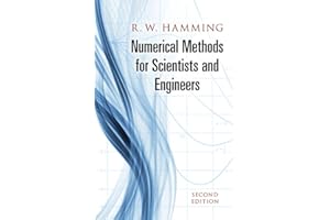 Numerical Methods for Scientists and Engineers (Dover Books on Mathematics)