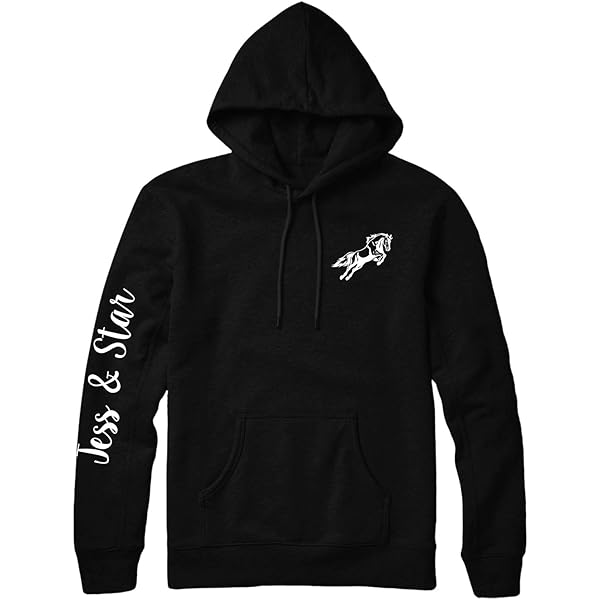 Equestrian Hoodie Personalised Horse Hoodie, Equestrian Jumper