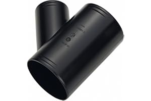 Webasto Raccord noir 45° Ø 90 mm Longueur 145 mm - 1320707A