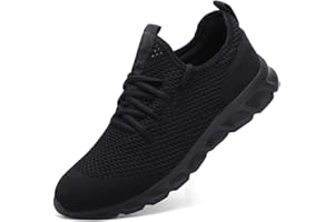 DAMYUAN Femme Chaussures de Running pour Course Sports Fitness Respirant Mesh Gym Outdoor Trail Jogging Walking Tennis Baskets athlétique Sneakers