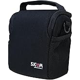 SJCAM Aksiyon Kameraları i&ccedil;in Darbeye ve Suya Dayanıklı Portatif Esnek Aksesuar Omuz &Ccedil;antası