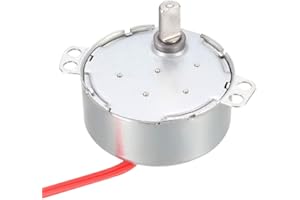 UNKNOWN Metal Gear Synchronous Synchron Motor AC 12V 5-6RPM 50-60Hz CCW/CW 4W for Microwave Oven