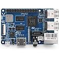 Banana Pi M2 Berry Open Source Single Board Computer Allwinner A40i Soc Onboard WiFi Module Bluetooth 4.0 with 1G LPDDR3 RAM Support Android Linux GPIO Compatible with Raspberry Pi 3 Run Raspbian