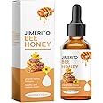 Jimerito Bee Honey Serum for Eye, Jimerito Honey Eye Drops, Stingless Bee Honey Eye Serum, Jimerito Honey for Eyes Organic Eye Drops, Soothing Skin - Relieving Eye Fatigue (30ml, 1PC)