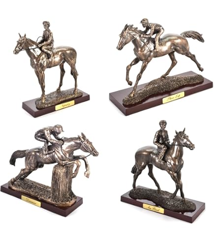OPO 10 - Collectible Miniature Horse In Resin, About 19cms