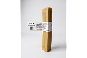 Fromage de Yak M 60g-90g pour Chien Moins de 20kg – friandise 100% Naturelle à mâcher – fabriqué au népal – Riche en protéines – hygiène bucco-Dentaire – Longue durée – france croquettes